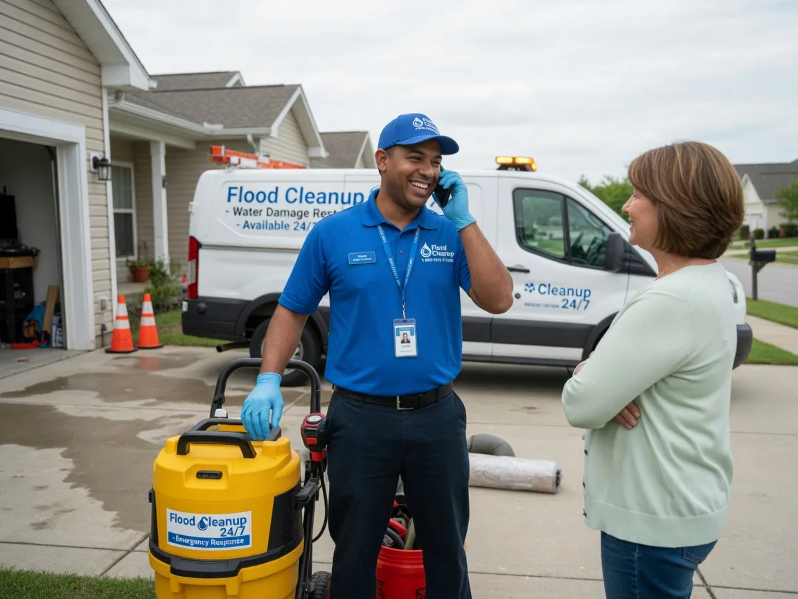 Flood Cleanup New Middletown, OH FAQs